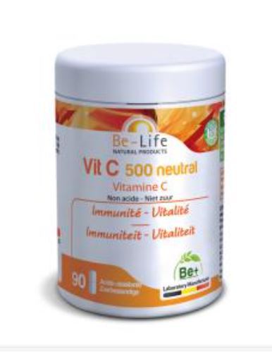 Vitamine C 500 Neutre 90 Gélules