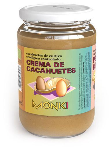 Crème de Cacahuète Bio 650 gr