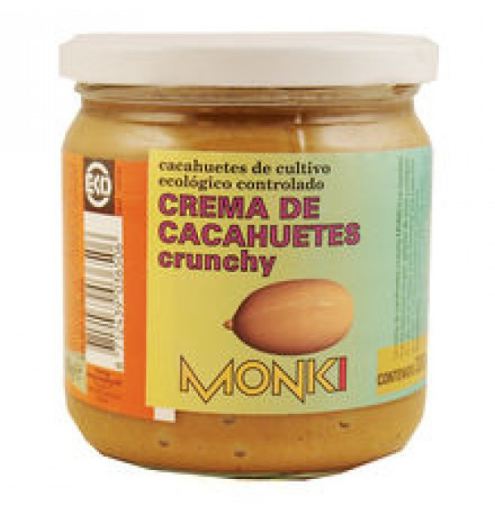 Eco Crunchy Peanut Butter 330 gr