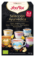 Sélection Ayurvédique 6 x 3 Sachets