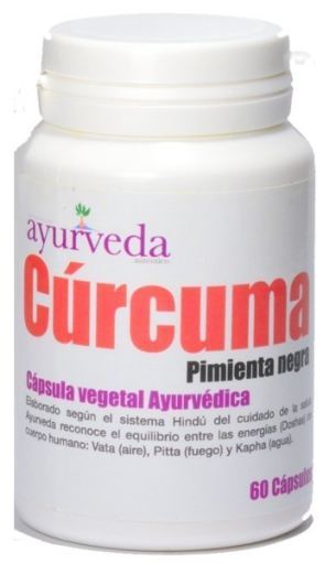 Curcuma au poivre 60 gélules