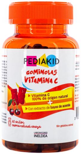 Gummies Vitamine C 60 Unités