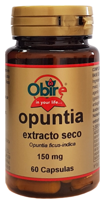 Opuntia 150mg 60 Gélules