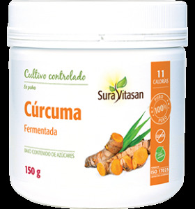 Curcuma fermenté 150 gr