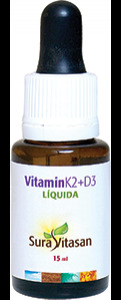 Vitamine K2+D3 15 ml