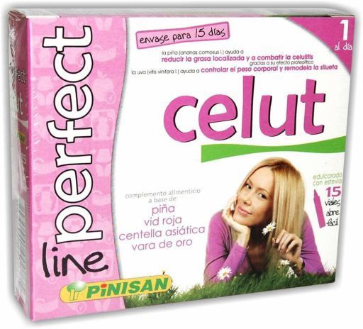 Perfect Line Celut 15 Ampoules