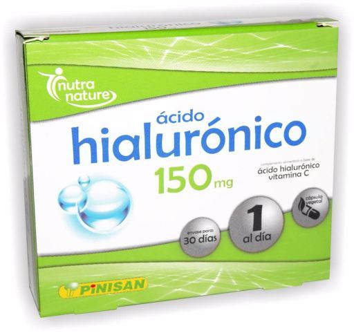 Acide Hyaluronique 150 mg 30 Gélules