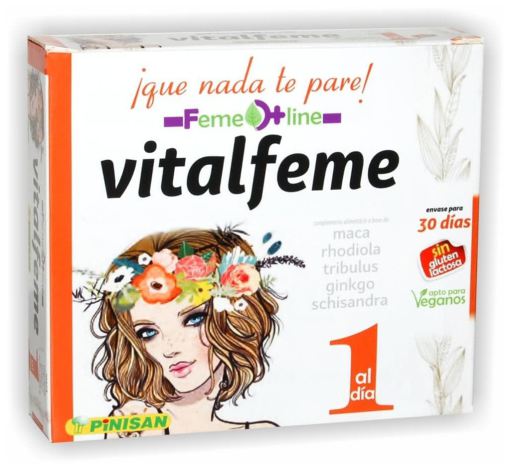 Femeline Vitalfeme 30 Gélules