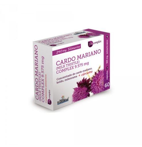 Complexe de Chardon Marie 60 Capsules