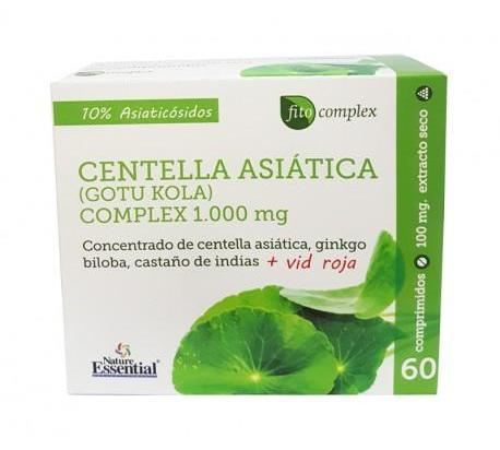 Complexe Centella Asiatica 60 Gélules