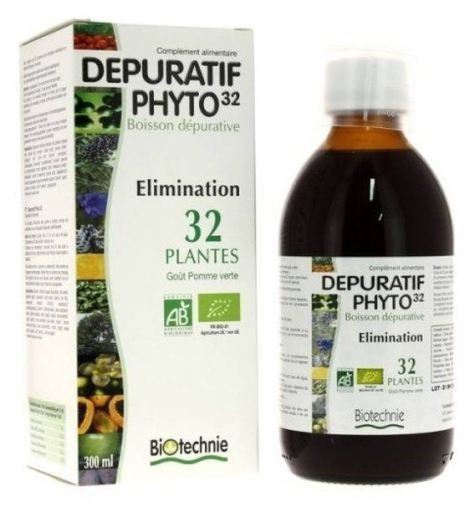 Depuratif Phyto 32 Plantes Elimination 300 ml