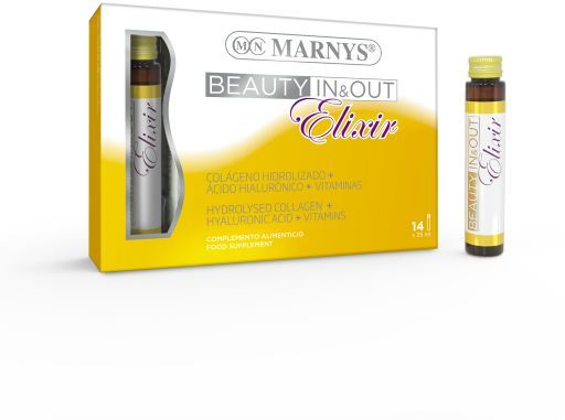 Beauty In &amp; Out Elixir 14 ampoules x 25 ml