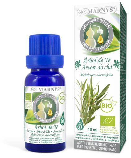 Huile essentielle d'arbre à thé Bio 15 ml