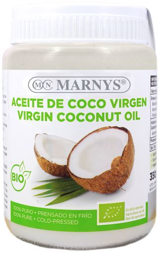 Huile de noix de coco vierge Bio 350 gr