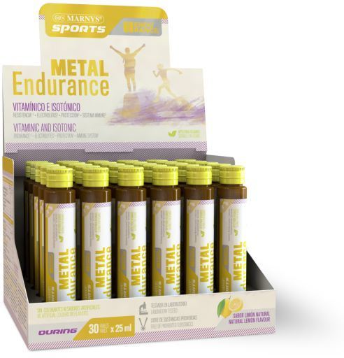 Métal Endurance 30 flacons x 25 ml