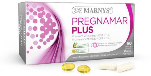 Pregnamar Plus 30 + 30 Gélules