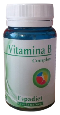 Complexe de vitamines B+ 60 Comp