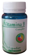 Complexe de vitamines B+ 60 Comp