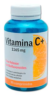 Vitamine C+ Bioflavonoïdes 90 Comprimés