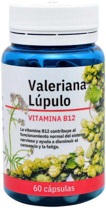 Valériane Hop B12 60 Capsules