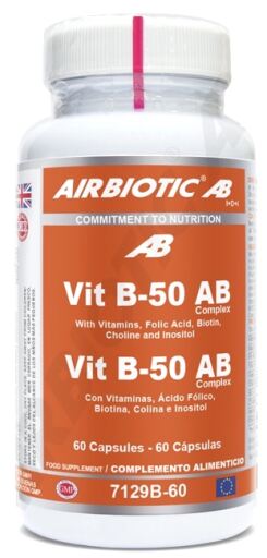 Complexe Vit B-50 Ab 60 Gélules