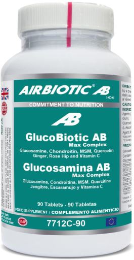 Glucosamine Max Ab Complex 90 Gélules