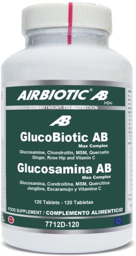 Complexe Glucosamine Max Ab 120 Gélules