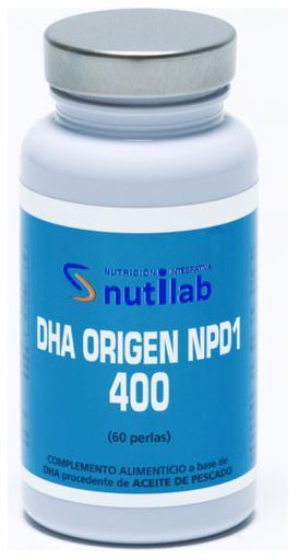 Dha Origine Npd1 400mg 60 Perles