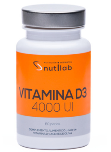 Vitamine D3 4000 Ui 60 Perles