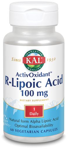 Activateur Oxydant Acide R-Lipoïque 60 Gélules