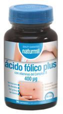 Acide Folique Plus 400 mg 90 Comprimés