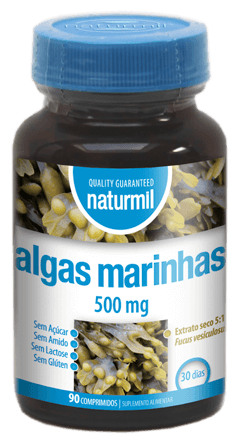 Algues 500mg 90 gélules