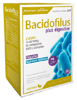 Bacidofilus Plus 60 Capsules