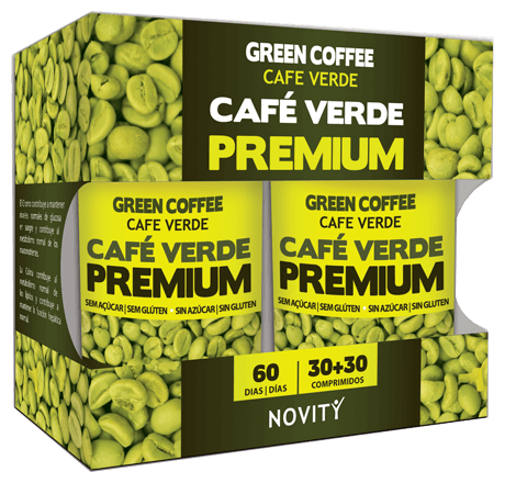 Pack Premium Café Vert 30+30 Comprimés