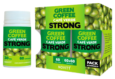 Café vert fort Pack 60+60 gélules