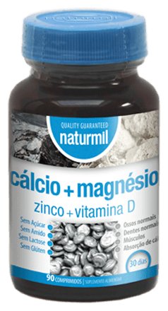 Calcium+Magnésium+Zinc Vitamine D 90 Comprimés