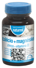 Calcium+Magnésium+Zinc Vitamine D 90 Comprimés