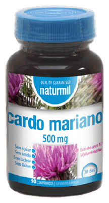 Chardon Marie 500 mg 90 Comprimés