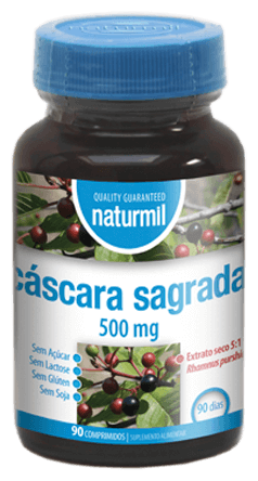 Cascara Sacrée 90 Comprimés