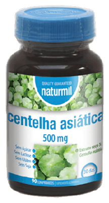 Centella Asiatica 90 Comprimés 500mg