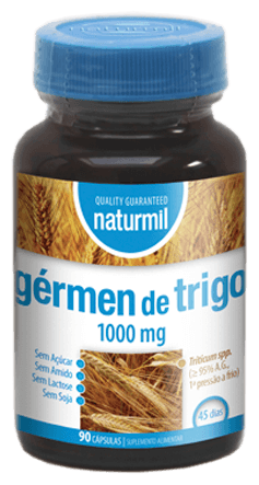 Germe de blé 120 Perles 500mg