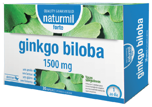 Ginkgo Biloba Forte 20 Ampoules