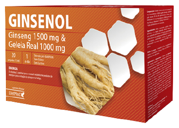 Ginsénol 20 Ampoules