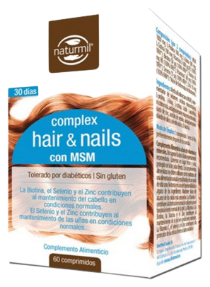 Complexe Cheveux Ongles 60 Comprimés