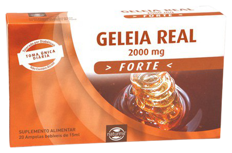 Forte Royal Jelly 20 Ampoules