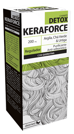 Keraforce Shampooing Détox 200 ml