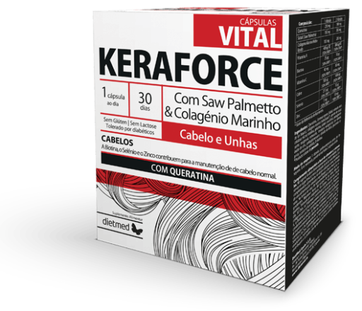 Keraforce Vital 30 Gélules