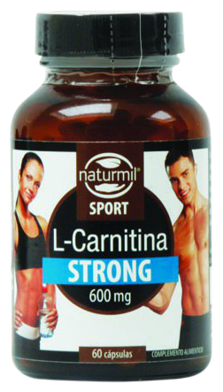 L-Carnitine Minceur 600mg 60 Gélules