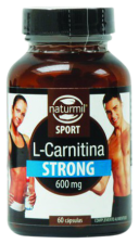 L-Carnitine Minceur 600mg 60 Gélules