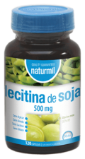 Lécithine de Soja 500 mg 120 Gélules